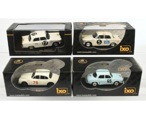 Ixo Models (1/43 Scale) group of cars - Including Jaguar MKII RAC098, Peugeot RAC026 plus others similar (see photos) - Mint 