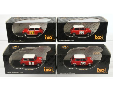 Ixo Models (1/43 Scale) group of Cooper Rally Cars - Including RAC084 ; RAC085 plus others similar (see photo) - Mint in Mint