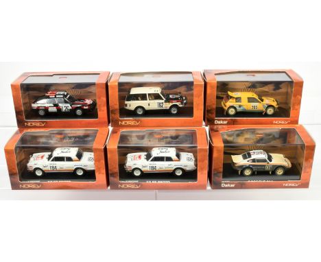 &nbsp;Gamme Norev Collection (1/43 Scale) group of models to include (1) Jules PROTO; (2) Range Rover; (3) Porsche 911 plus o