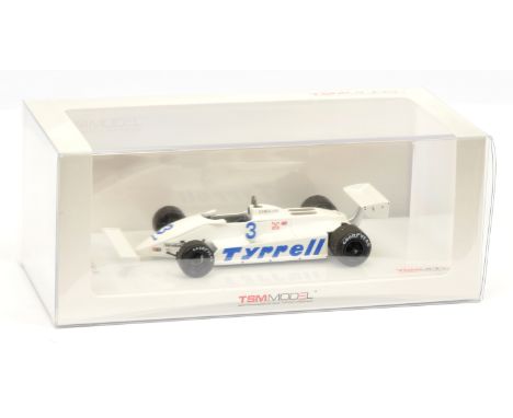 Truescale model Miniatures, Hong Kong China, TSM 154361 1981 Tyrrell 011Germany GP Tyrrell Racing Team - Mint in Mint box.&nb