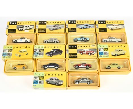 Vanguards (1/43rd scale) group to include (1) ZIN01-DG-P88303 VA11502-06-02-312; (2) ZIN01-P87373 VA10707-52-162 Plus others 