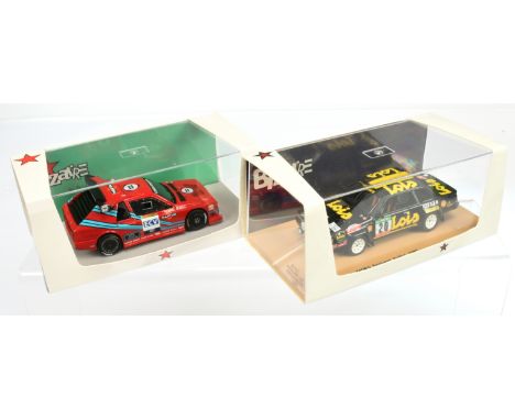 Bizarre 1:43 scale pair of models - (1) BZ518 Lancia ECV1 1986-2010; (2) BZ332 Nissan 240RS - mint in Mint boxes. (2)