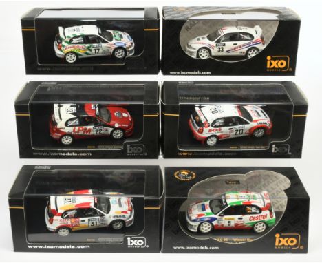 Ixo Models (1/43 Scale) group of BMW cars - Including RAC062; RAC036; plus others similar (see photo) - Mint in Excellent to 