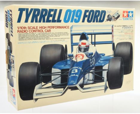 Tamiya Plastic Model Co. Tyrrell 019 Ford High performance radio control car - Mint in Excellent Plus box.