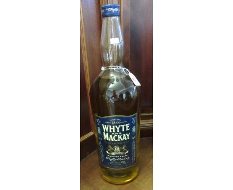 Whyte & Mackay 4.5 litre Scotch whisky, 40% vol, full and sealed. (B.P. 21% + VAT) 