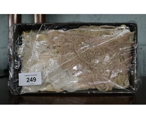 Collection of vintage lace 