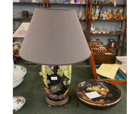 Jenny Worrall design lamp and bowl 