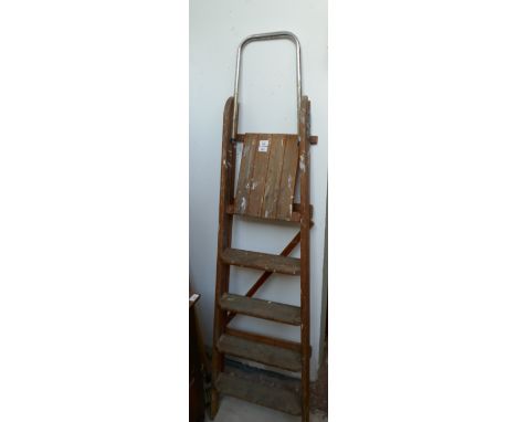 Vintage step ladder 