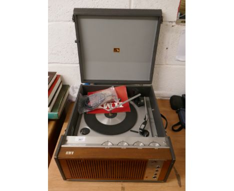 HMV Model 2030 record player 