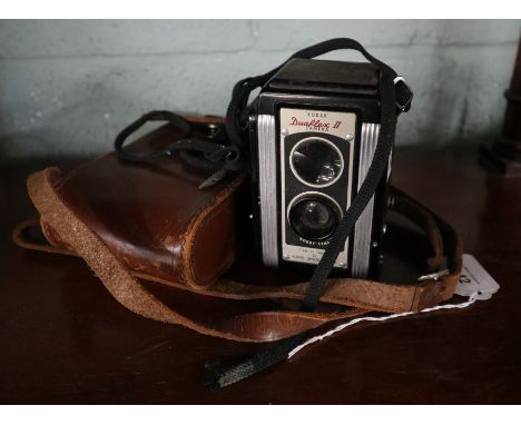 2 vintage cameras to include Kodak 
