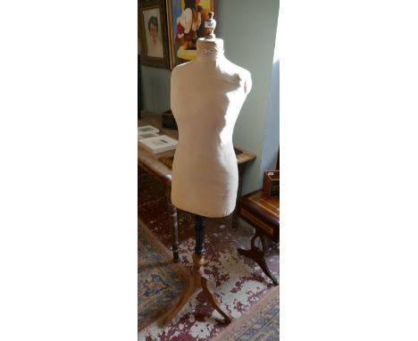 Edwardian dressmakers mannequin 