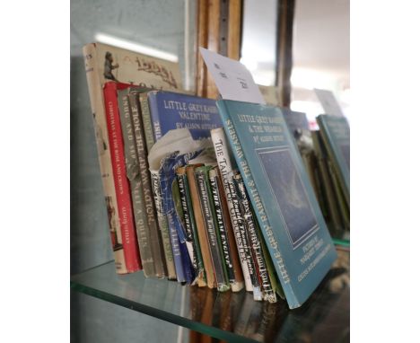 Collection of vintage childrens books to include Thomas the Tank engine etc 