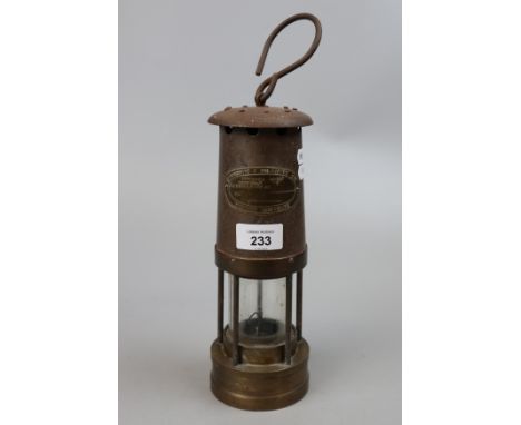 Miners lamp 