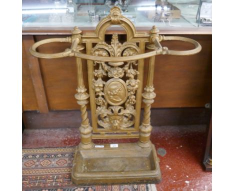 Cast iron stick stand 