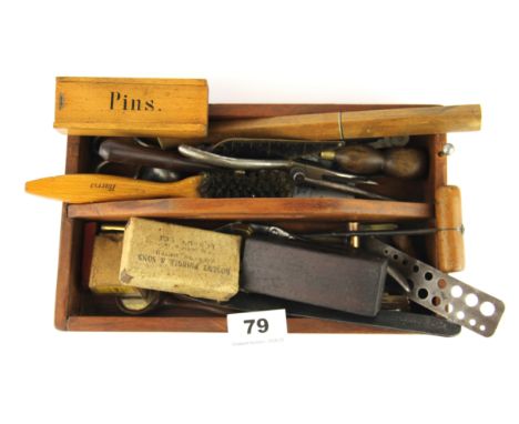 A quantity of mixed interesting vintage tools.