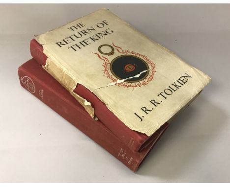 J R R TOLKIEN "The Fellowship of The Ring", published George Allen &amp; Unwin Limited, London, 4th impression, November 1955