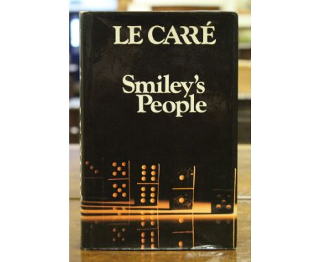 JOHN LE CARRE "Smiley's People", signed first edition, in original dust jacket, published by Hodder &amp; Stoughton 1980