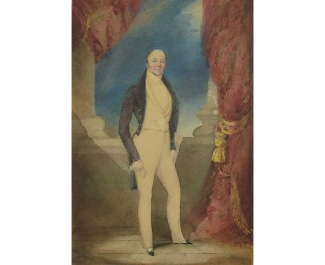 Sir George Hayter (1792-1871),Portrait of General Sir Arthur Benjamin Clifton (1771-1869), Commander of the Second Union Cava