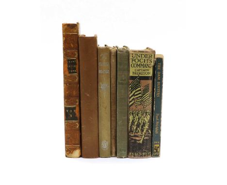 Large collection of books, including: Frank Shay: A Sailor's Treasury,. First American edn, Signed by author &amp; illustrato