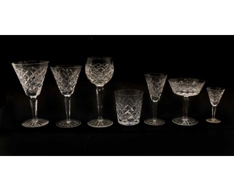 Art Deco 2 Crystal Large Wine Glasses - 216 mm (Presentation Boxed) | Royal  Scot Crystal