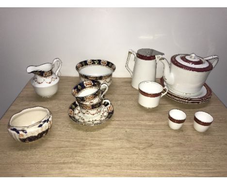 1 BOX VINTAGE TEA CHINA