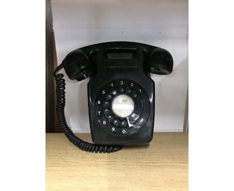 GEC VINTAGE WALL MOUNTED TELEPHONE