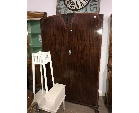 VINTAGE 1930S ART DECO WARDROBE