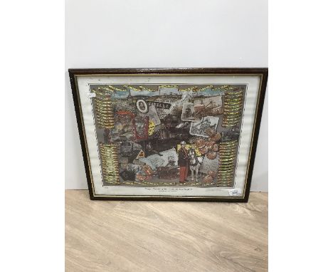 PRINT NORTHUMBERLAND COALFIELDS