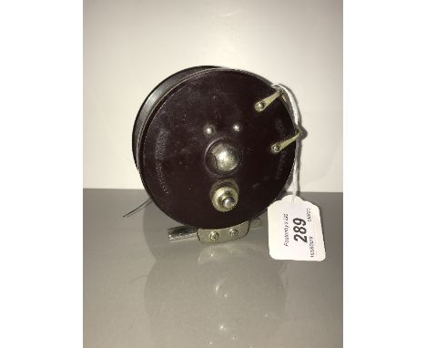 VINTAGE BAKELITE ALLCOCK AERIALITE FISHING REEL