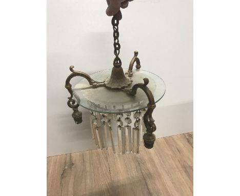 VINTAGE CENTRE LIGHT FITTING