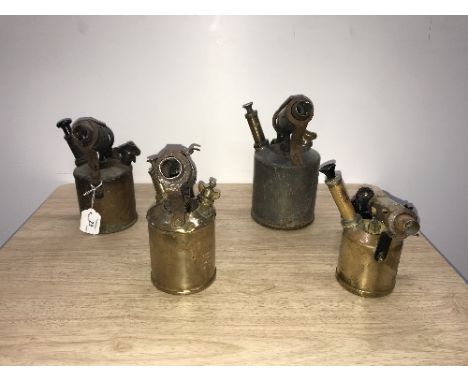 4 X VINTAGE BURNERS
