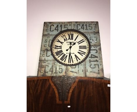 FANTASTIC LARGE RETRO WALL CLOCK