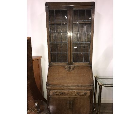 VINTAGE BUREAU BOOKCASE