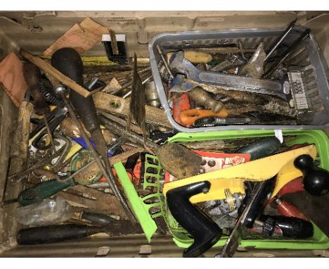 1 BOX OF TOOLS