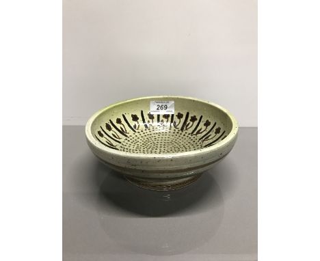 STUDIO POTTERY BOWL N RADFORD 1950