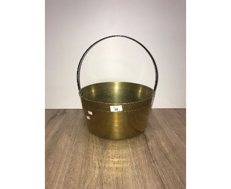 VINTAGE BRASS PRESERVE PAN