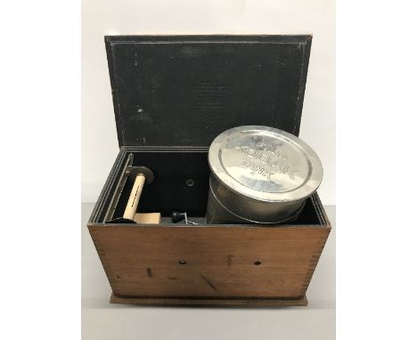 VINTAGE KODAK FILM TANK & CONTENTS