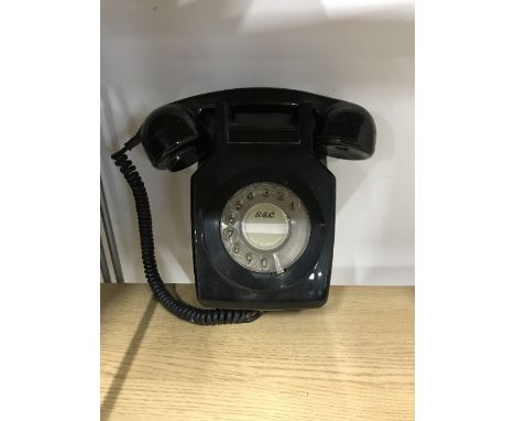 VINTAGE GEC WALL MOUNTED TELEPHONE