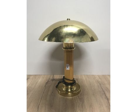 GERMAN BRUTALIST DESK LAMP