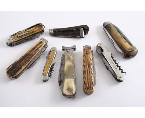 A NICKEL & STEEL COMBINATION CORKSCREW & CHAMPAGNE TOOL stamped "Liverpool Office York Buildings Dale St." & "G H MUMM & CO.,