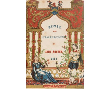 Austen (Jane) Pride and Prejudice, A Novel, 2 vol., occasional spotting, [Gilson E3], H.G. Clarke and Co., 66 Old Bailey, 184