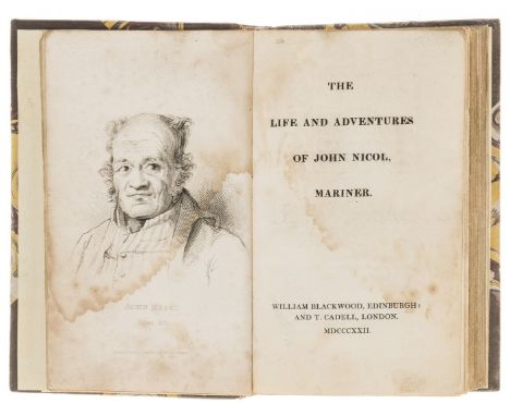 Voyages.- Nicol (John) The Life and Adventures of John Nicol, Mariner, first edition, half-title, engraved frontispiece, damp