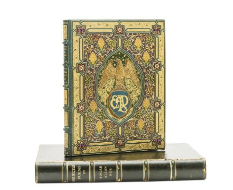Jewelled Binding.- Sangorski (Alberto, calligrapher and illuminator, 1862-1932).- Poe (Edgar Allan) Annabel Lee and Other Poe