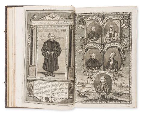 Bible, German.- Biblia Das ist: Die gantze Heilige Schrifft Altes und Neues Testaments, verteutscht durch D. Martin Luthern, 