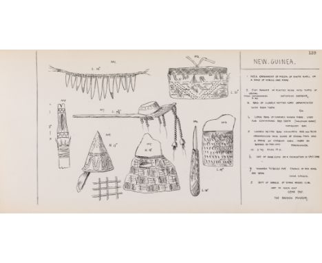 Oceania.- Edge-Partington (James) An Album of the Weapons, Tools, Ornaments, Articles of Dress etc of the Natives of the Paci