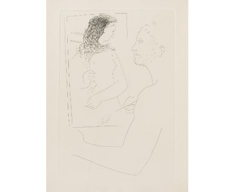 Picasso (Pablo).- Balzac (Honoré de) Le Chef-d'Oeuvre Inconnu, number 127 of 240 copies on Rives, from an edition limited to 