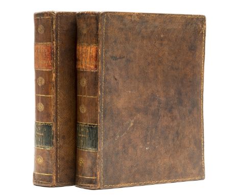 Chesterfield (Philip Dormer Stanhope, Earl of) Miscellaneous Works, 3 vol. in 2, first edition, half-titles, 7 engraved portr