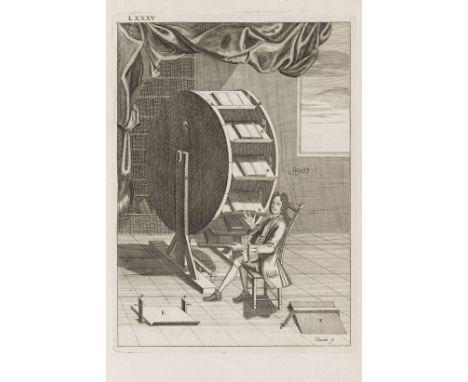 Grollier de Serviere (Gaspard) Recueil d'Ouvrages Curieux de Mathematique et de Mecanique, third, revised, edition, half-titl