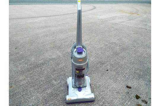 A Vax Power 1 1600 watt 140 air watt upright vacuum cleaner A Vax Power 1 1600 watt 140 air watt upright vacuum cleaner