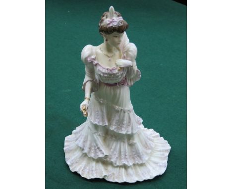 COALPORT GOLDEN AGE CERAMIC FIGURE- EUGENIE
